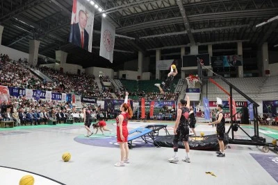 Bursa'da 30 bin &ccedil;ocuk yazı sporla ge&ccedil;irecek
