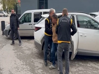 Bursa'da 4 kişiyi vuran şahıs yakalandı 
