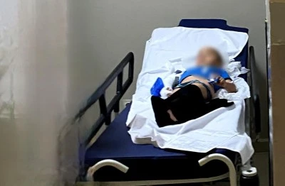 Bursa'da 4 yaşındaki &ccedil;ocuk balkondan balkona d&uuml;şt&uuml;