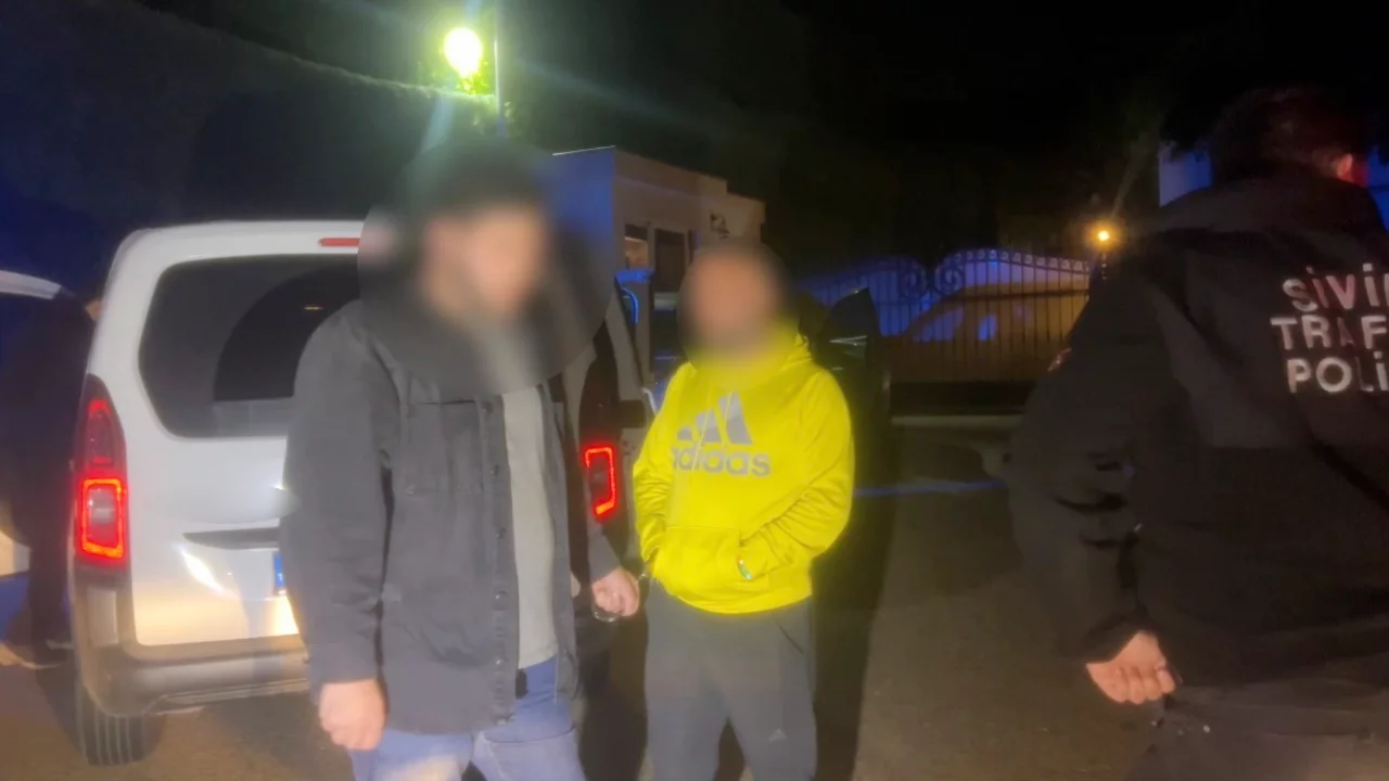 Bursa'da 40 kilometrelik kovalamaca! 