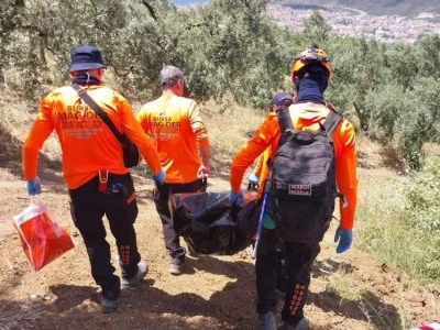 Bursa'da 5 g&uuml;nd&uuml;r aranan yaşlı kadının cesedi zeytinlikte bulundu