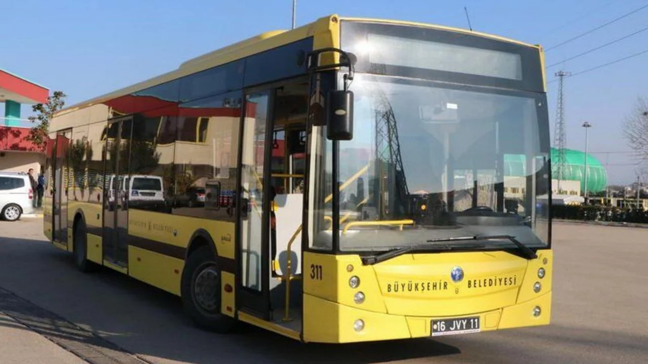 Bursa'da 5 otob&uuml;s hattının g&uuml;zergahı değişti