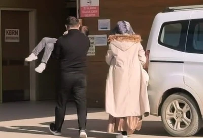 Bursa'da 5 yaşındaki &ccedil;ocuk kaynar sudan yaralandı