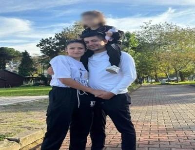 Bursa'da 5 yaşındaki kızının g&ouml;zleri &ouml;n&uuml;nde boşanma aşamasındaki eşini vurdu