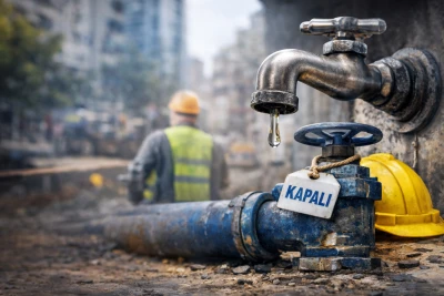 DİKKAT! Bursa Osmangazi'de 7 saat sular kesik!