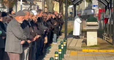 Bursa&rsquo;da 7 yaşındaki G&ouml;k&ccedil;e son yolculuğuna uğurlandı