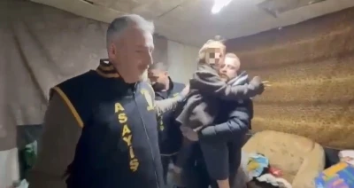 Bursa&rsquo;da 7 yıl &ouml;nce kaybettiği oğluna nihayet kavuştu
