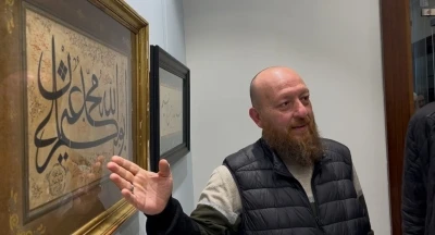 Bursa&rsquo;da 700. yıla &ouml;zel hat sergisine yoğun ilgi