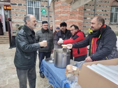 Bursa'da 700 yıllık gelenek yeniden yaşatıldı
