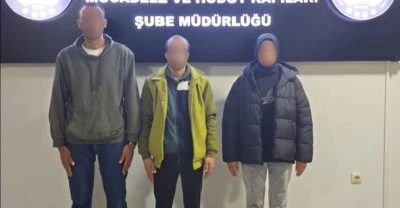 Bursa'da  8 ka&ccedil;ak g&ouml;&ccedil;men yakalandı, organizat&ouml;rler g&ouml;zaltında