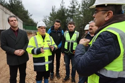 Bursa'da 8 mahallenin su sorunu ortadan kalktı 