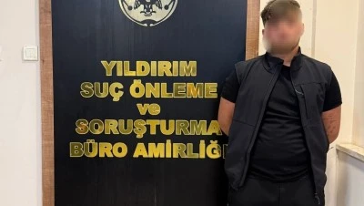 Bursa'da 80 yıl kesinleşmiş hapis cezası bulunan firari yakalandı