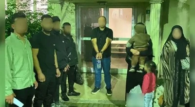 Bursa'da 9 ka&ccedil;ak g&ouml;&ccedil;men daha yakalandı