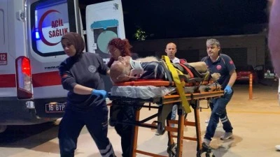 Bursa'da acı tesad&uuml;f: Aynı aile ikinci kez trakt&ouml;r faciasıyla yıkıldı