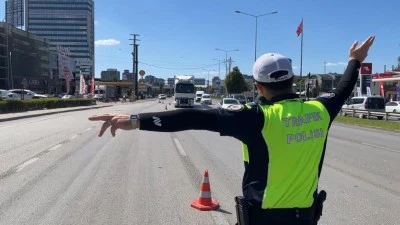 Bursa'da ağır tonajlı ara&ccedil;lara uygulama
