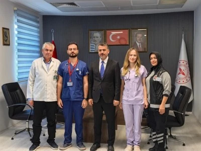 Bursa'da aile bireylerinin &ccedil;alıştığı ve doğdukları hastaneye doktor olarak d&ouml;nd&uuml;ler
