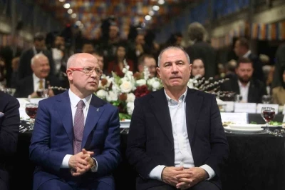 Bursa&rsquo;da AK Parti Teşkilatı vefa iftarında buluştu