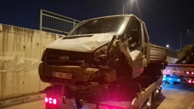 Bursa'da akıl almaz trafik kazası