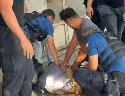 Bursa'da akli dengesi yerinde olmayan şahsın &uuml;zerinden &ccedil;ıkan para şaşırttı!