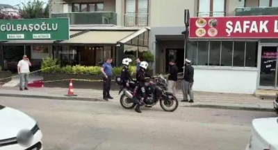 Bursa'da alacak verecek tartışması silahlı kavgaya d&ouml;n&uuml;şt&uuml;! 