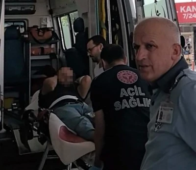 Bursa'da alkol masası pompalı t&uuml;fekle dağıldı