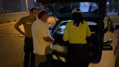 Bursa'da alkoll&uuml; şekilde elektrikli motosikletiyle yakalandı cezayı yedi