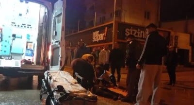 Bursa'da alkoll&uuml; s&uuml;r&uuml;c&uuml; can aldı