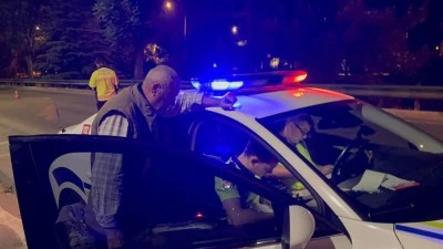 Bursa'da alkoll&uuml; yakalandı: Cezayı duyunca 'Yandık...' dedi!