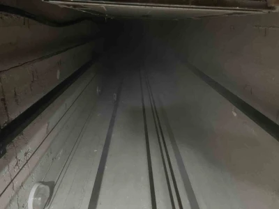 Bursa&rsquo;da apartmanda panik: Duman asans&ouml;r boşluğundan &ccedil;ıktı