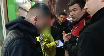 Bursa'da aracını polislerin &uuml;zerine s&uuml;rd&uuml;