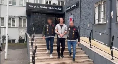 Bursa'da aranan bir su&ccedil;lu daha yakalandı!
