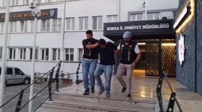 Bursa'da aranan su&ccedil;lu bağ evinde yakalandı