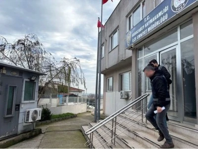 Bursa'da aranan su&ccedil;lu yakalandı