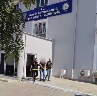 Bursa'da aranan su&ccedil;lular Gemlik'te yakalandı