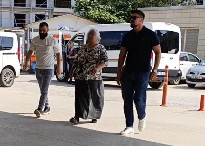 Bursa'da aranan zehir taciri kadın yakalandı