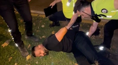 Bursa'da aranması bulunan şahsı polis bu şekilde yakaladı