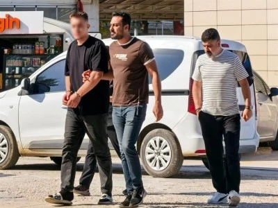 Bursa'da arkadaşını silahla tehdit edip, başkasına olan borcunu &ouml;deten ş&uuml;pheli yakalandı