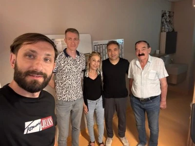 Bursa'da arkadaşının annesine karaciğerini vererek hayata bağladı