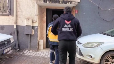 Bursa'da arkadaşları eve gidince korkun&ccedil; ger&ccedil;ekle karşılaştı