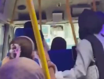 Bursa'da asabi minib&uuml;s şof&ouml;r&uuml; vatandaşları &ccedil;ileden &ccedil;ıkardı