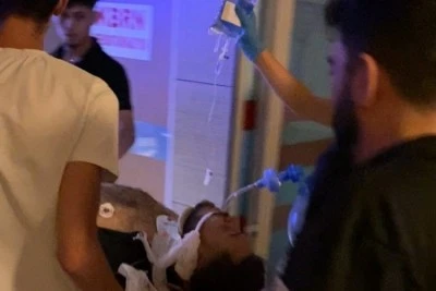 Bursa'da asans&ouml;r boşluğuna d&uuml;şen gen&ccedil; ağır yaralandı