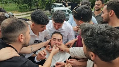 Bursa'da asırlık d&uuml;ğ&uuml;n geleneği