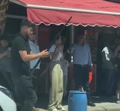 Bursa&rsquo;da asker uğurlamasında mermi yağmuru