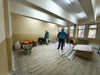 Bursa'da atıl durumdaki okul yeniden hayat buldu