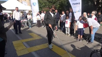  Bursa'da Avrupa Hareketlilik Haftası etkinliği