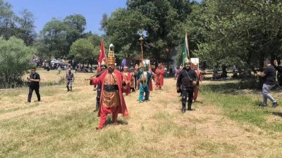 Bursa'da Aydoğdu Bey ve şehitler 20'nci kez anıldı