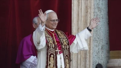 Bursa'da ayin verecek Papa i&ccedil;in hazırlıklar tamamlandı 