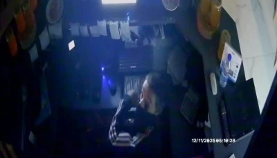 Bursa'da aynı hırsız aynı saatlerde kebap&ccedil;ıyı soydu