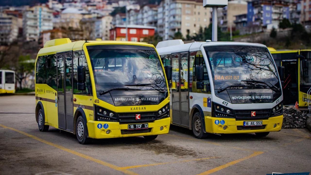 Bursa'da B/34 ve B/34U hatlarında g&uuml;zergah değişti