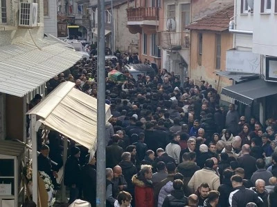 Bursa'da babasını kurtarırken kuyuda can veren 17 yaşındaki Efe'ye acı veda